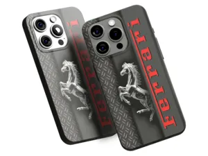 Ferrari Étui Smartphone Look Minimaliste Standard